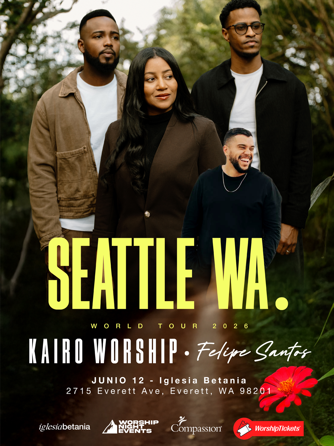 KAIRO WORSHIP - FELIPE SANTOS - SEATTLE, WA 2026